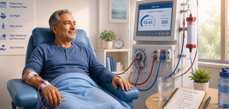 Life on Haemodialysis: What to Expect Day to Day