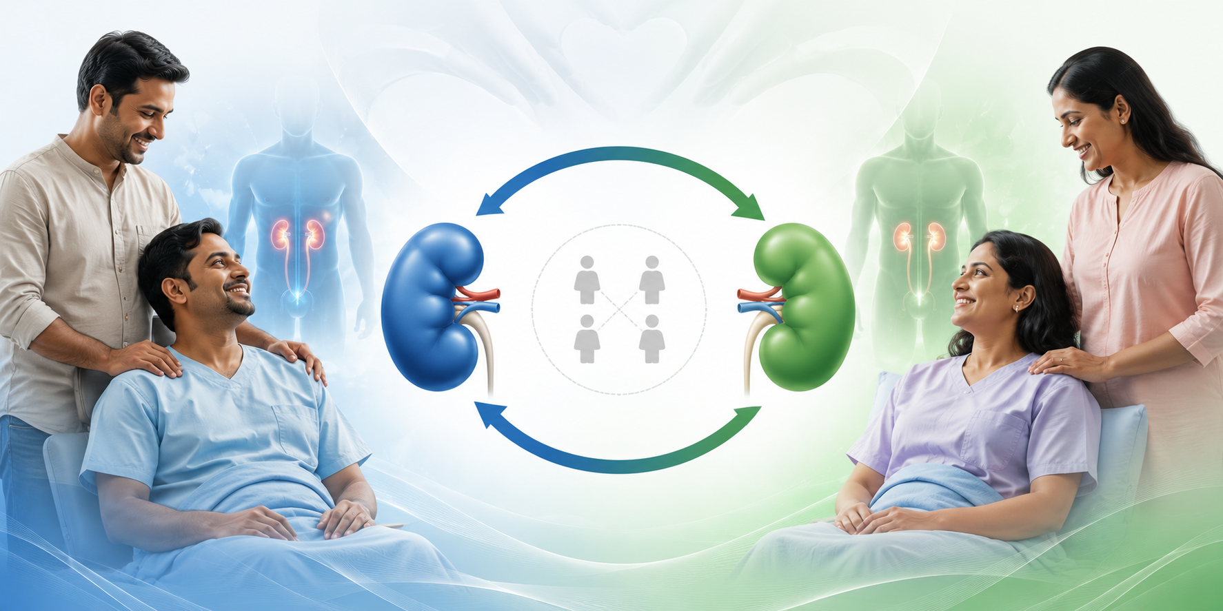 Paired Kidney Exchange (Kidney Swap): How It Works