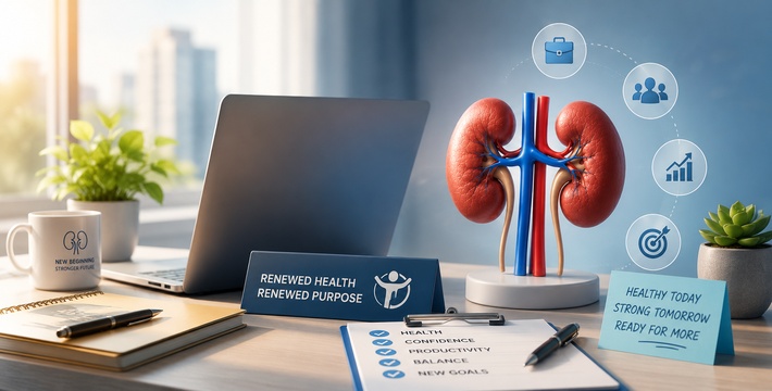 Returning to Work After a Kidney Transplant