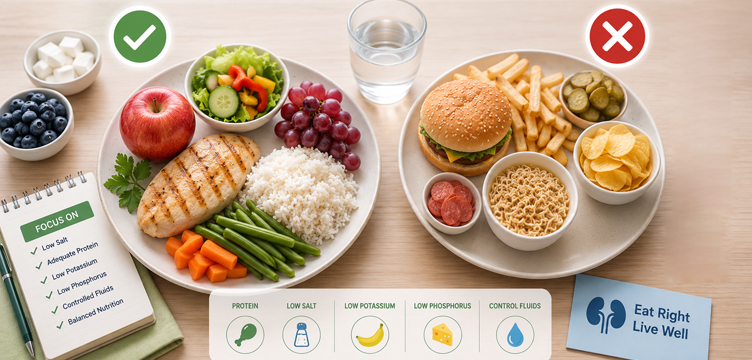 Diet on Haemodialysis: What to Eat and What to Limit